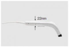 輕質(zhì)、緊湊型設(shè)計(jì)，握把厚度22mm，主機(jī)重量約85g